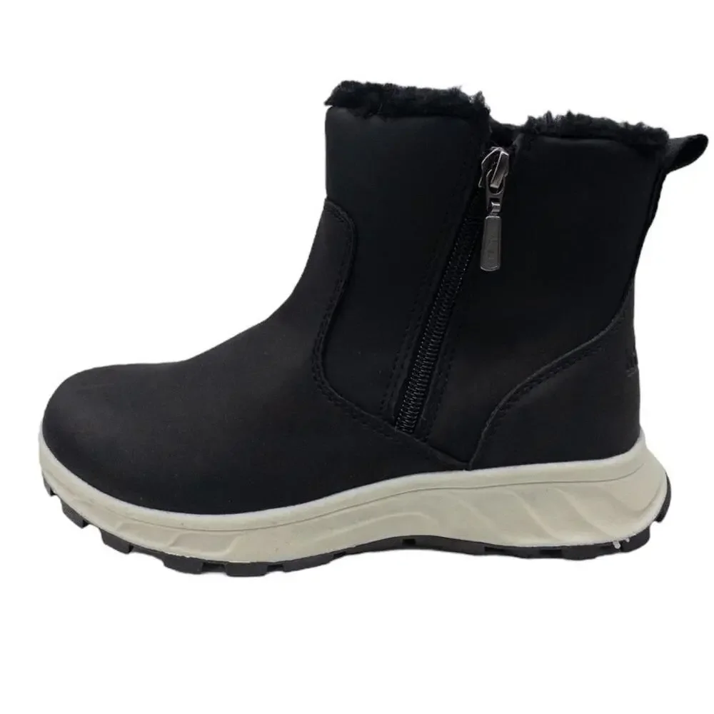 Khombu Women's Insulated Winter Snow All Weather Boots Rubber Sole size 6 8 9
